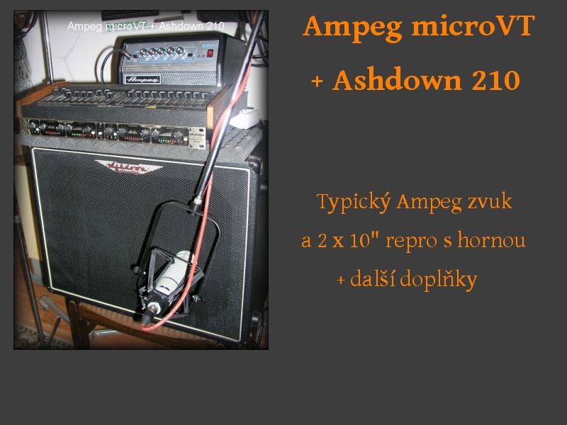 Bass amp