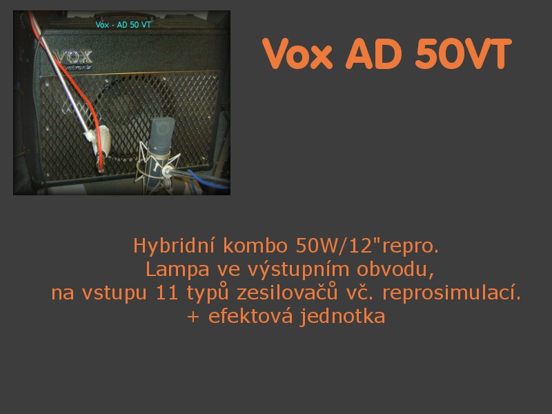 Vox AD 50 VT